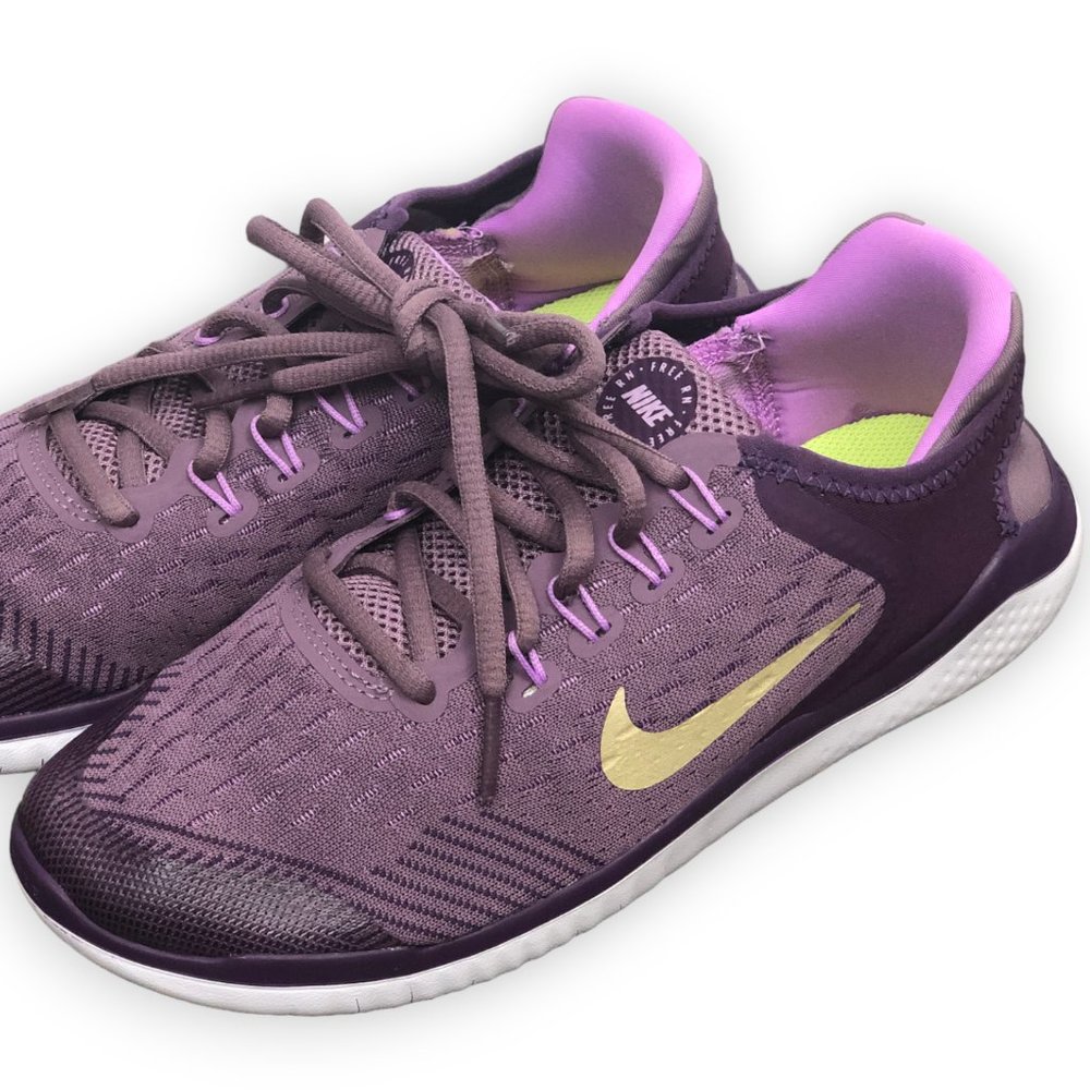 Brand New Nike Free RN purple/mauve sneakers